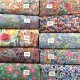 Portatodos flores liberty - varios estampados